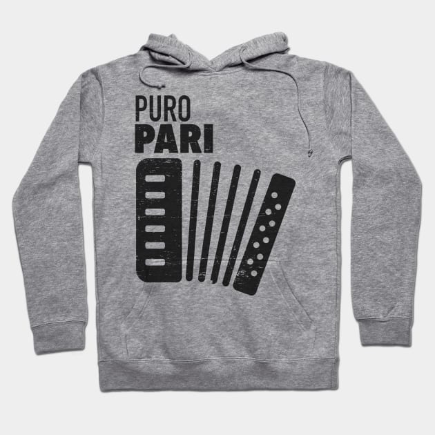 Puro Pari Hoodie by verde